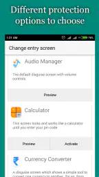 Hide Photos, Video and App Loc screenshot