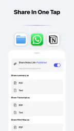 HiNoter - AI Note Taker screenshot