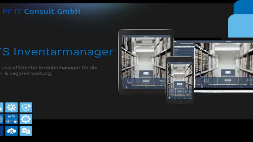 HITS Inventarmanager screenshot