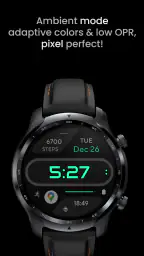 Hive Watch Face screenshot