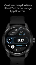Hive Watch Face screenshot