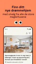 Hjem.no screenshot