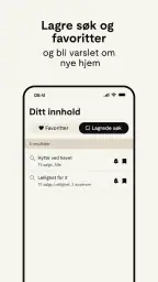 Hjem.no screenshot