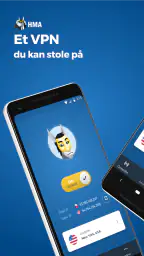 HMA VPN proxy, Wi-Fi-sikkerhet screenshot