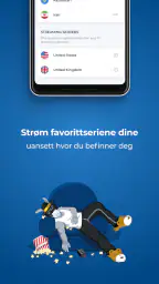 HMA VPN proxy, Wi-Fi-sikkerhet screenshot