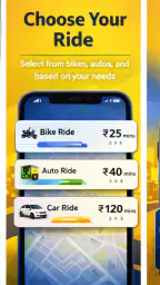 HMD Ride: Bike, Auto & Cabs screenshot