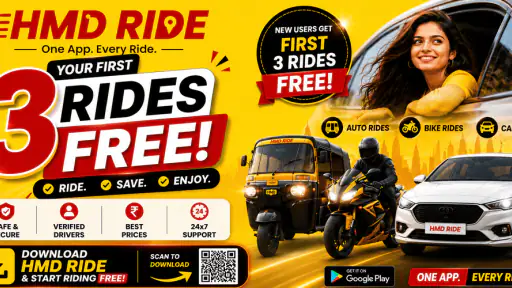 HMD Ride: Bike, Auto & Cabs screenshot