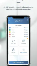 Hodepinedagboken screenshot