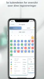 Hodepinedagboken screenshot