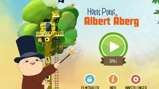 Hokus Pokus Albert Åberg screenshot