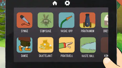 Hokus Pokus Albert Åberg screenshot