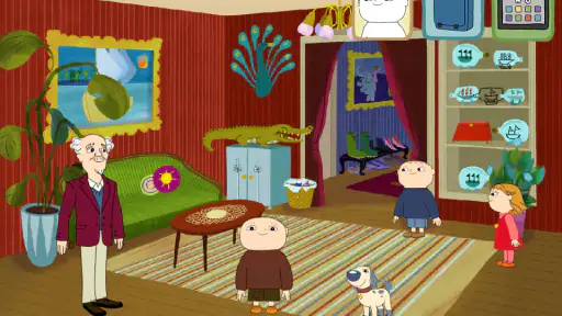 Hokus Pokus Albert Åberg screenshot