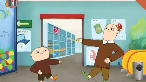 Hokus Pokus Albert Åberg screenshot