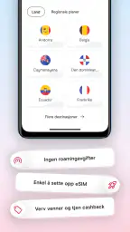 Holafly eSIM: Ubegrenset data screenshot