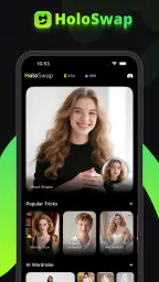 HoloSwap:Ai photo,Chat,Video screenshot