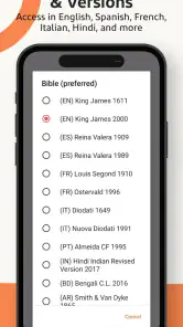 Holy Word - Bible GPT screenshot