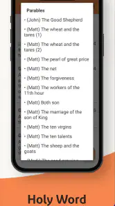 Holy Word - Bible GPT screenshot