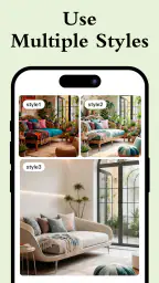 Home AI Design screenshot