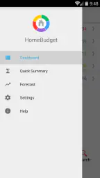 Home Budget with Sync screenshot