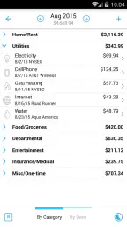 Home Budget with Sync screenshot