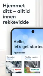 Home Connect screenshot