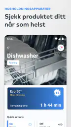 Home Connect screenshot