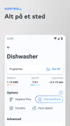 Home Connect screenshot