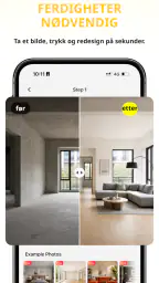 Home Guru-AI Interiørdesign screenshot