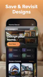 Home Interior - AI Designer screenshot