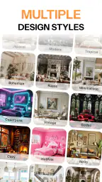 HomeMagic: AI Interior Design screenshot