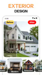 HomeMagic: AI Interior Design screenshot