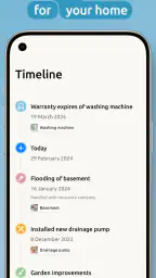 Homer: The Home Management App screenshot