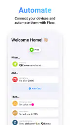 Homey – Et bedre smart hjem screenshot