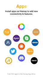 Homey – Et bedre smart hjem screenshot