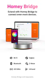 Homey – Et bedre smart hjem screenshot