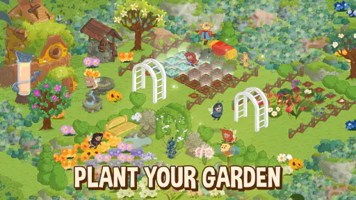 Honey Grove — Cozy Garden Game screenshot