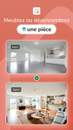 HOQI - Home Staging IA screenshot