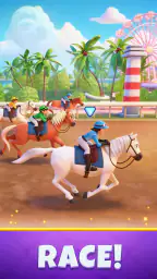 Horse Racing Solitaire screenshot
