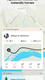 HorseDay | Equestrian tracker screenshot