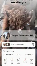 HorseDay | Equestrian tracker screenshot