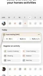 HorseDay | Equestrian tracker screenshot