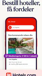 Hotels.com: Mer enn hoteller screenshot