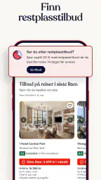 Hotels.com: Mer enn hoteller screenshot