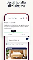 Hotels.com: Mer enn hoteller screenshot
