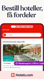 Hotels.com: Mer enn hoteller screenshot