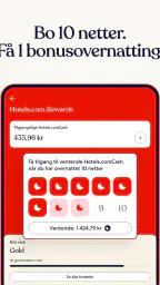 Hotels.com: Mer enn hoteller screenshot