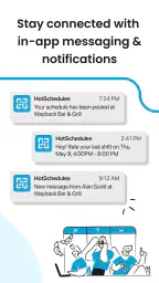 HotSchedules screenshot