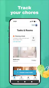 House Cleaning Schedule-Chores screenshot