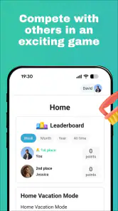 House Cleaning Schedule-Chores screenshot
