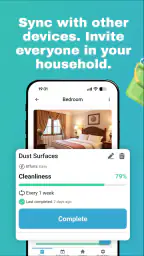 House Cleaning Schedule-Chores screenshot